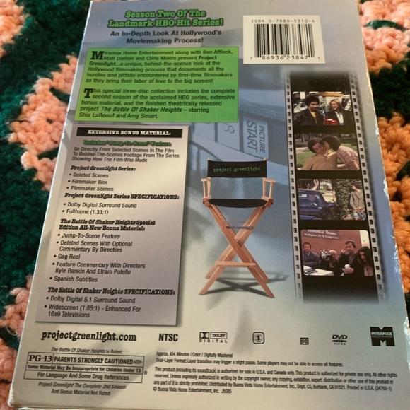 Project Greenlight complete 2nd season plus move - Picture 2 of 2